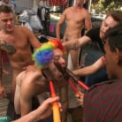 Jace Chambers in 'Greedy whore gang banged by horny dudes at a local balloon shop'