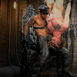 Yes Master Koga: Jacen Zhu Dominates Submissive Stud Alex Killian