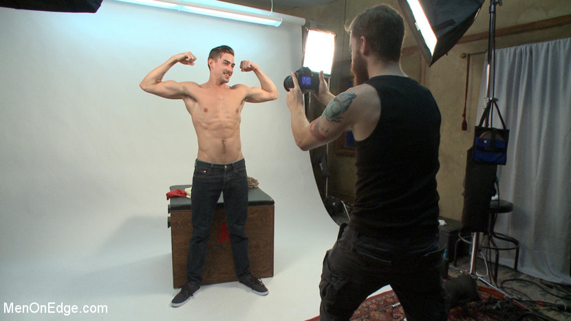 Jack Hunter's audition becomes a dark edging fantasy