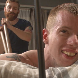 Mormon Missionary takes two dildos in his innocent ass