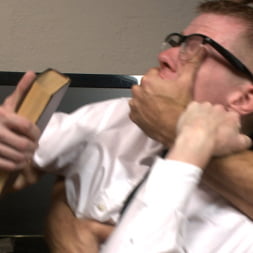 Mormon Missionary takes two dildos in his innocent ass