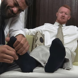 New Boss Ricky's Feet Worshiped