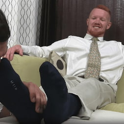 New Boss Ricky's Feet Worshiped