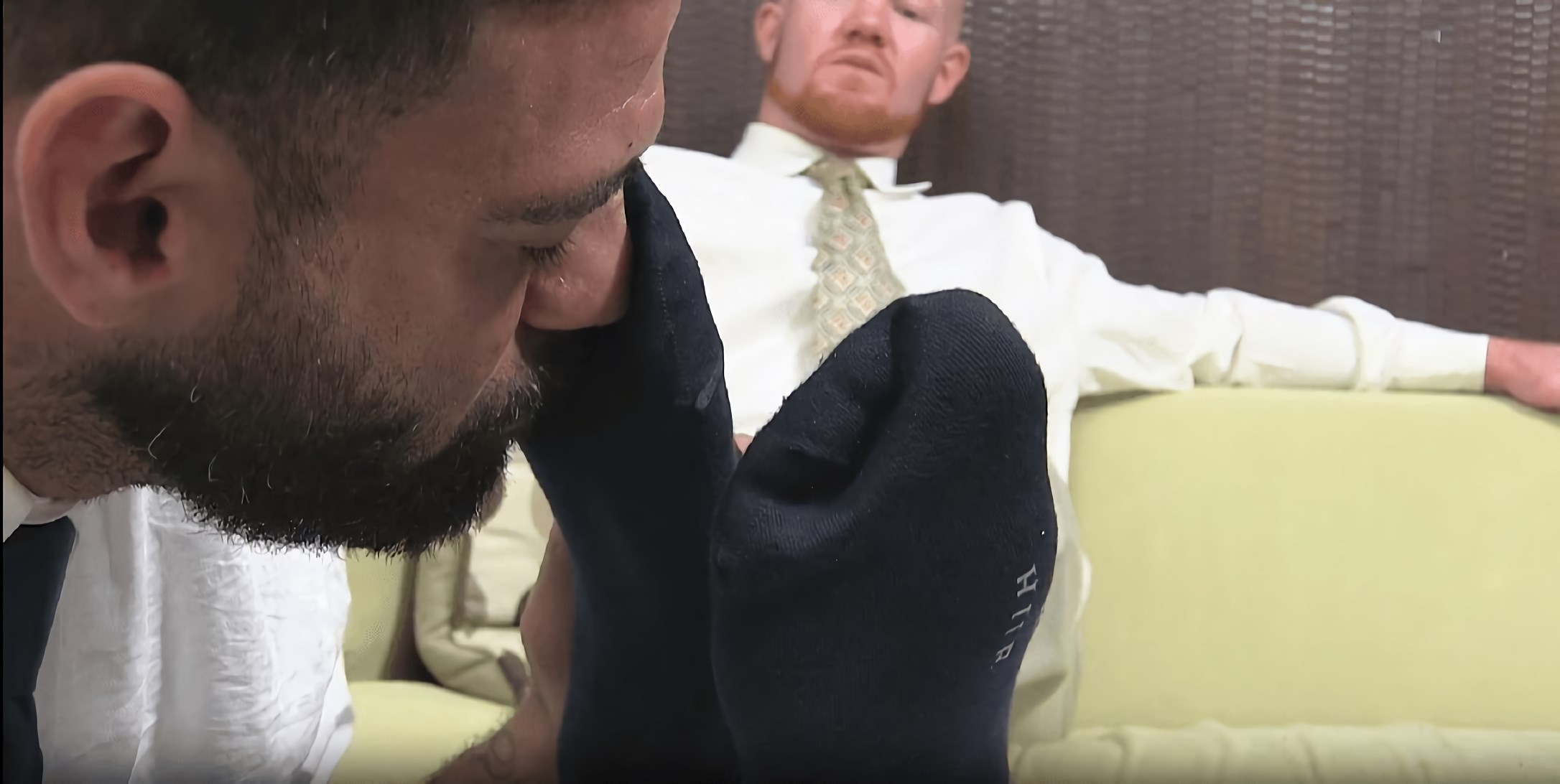 New Boss Ricky's Feet Worshiped