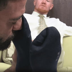 New Boss Ricky's Feet Worshiped