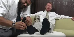 Jackson Davis - New Boss Ricky's Feet Worshiped | Picture (2)