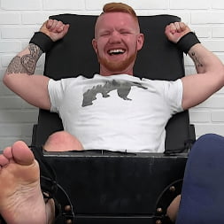 Ultra-Ticklish Muscle Ginger Jackson
