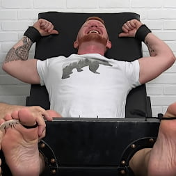 Ultra-Ticklish Muscle Ginger Jackson