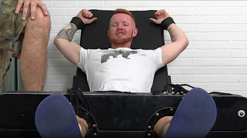 Ultra-Ticklish Muscle Ginger Jackson