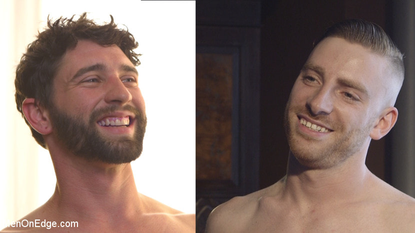 Men-on-Edgers Sebastian and Jackson Get Edged!