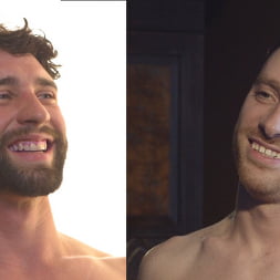 Men-on-Edgers Sebastian and Jackson Get Edged!