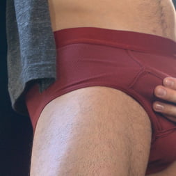 Muscular Stud, Jason Maddox, Begs to Cum In bondage for the First Time