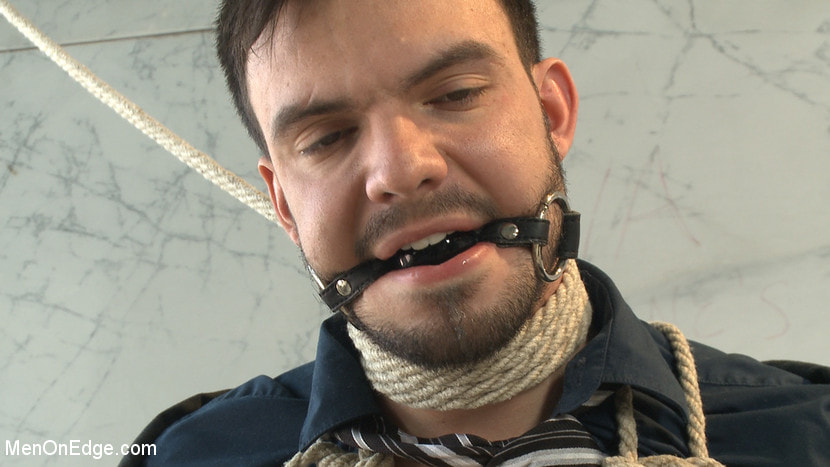 Ripped Stud Blackmailed into an Edging