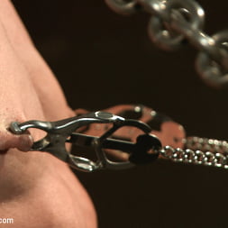 Horny Crowd Torments Bound Muscled Stud for BIP's Pre-Halloween Party