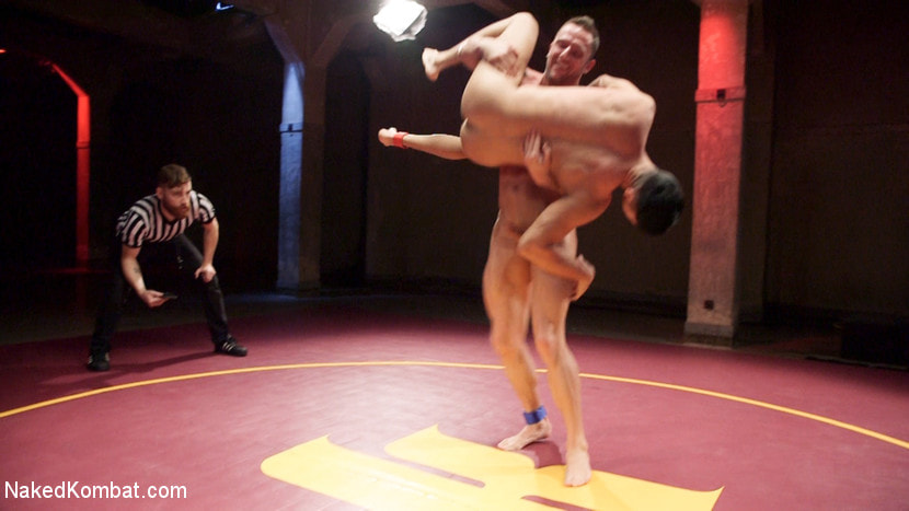 Jason Styles vs. Josh Conners: Tall beefy studs slam on the mat