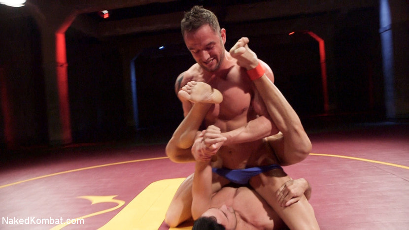 Jason Styles vs. Josh Conners: Tall beefy studs slam on the mat