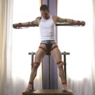 Jason Styles in 'Muscular Straight Boy Edged in Bondage!'
