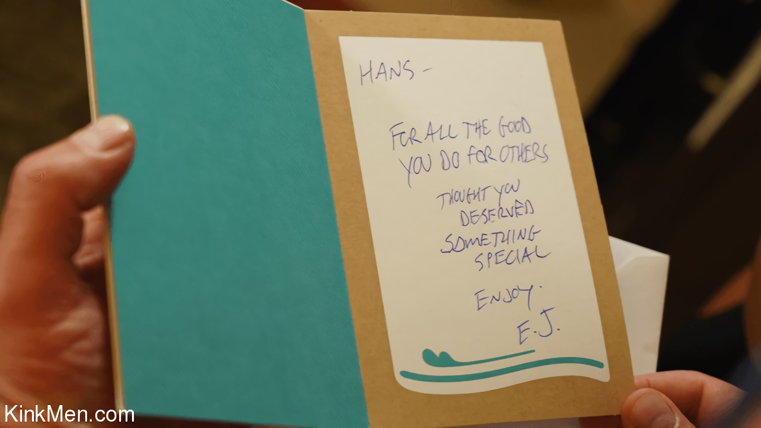 Special Delivery: Hans Berlin and Jax Thirio