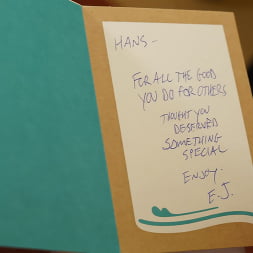 Special Delivery: Hans Berlin and Jax Thirio