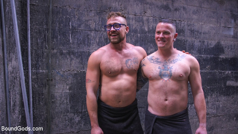 Muscle Stud is Shackled and Flogged in the Streets for SF Pride Weekend