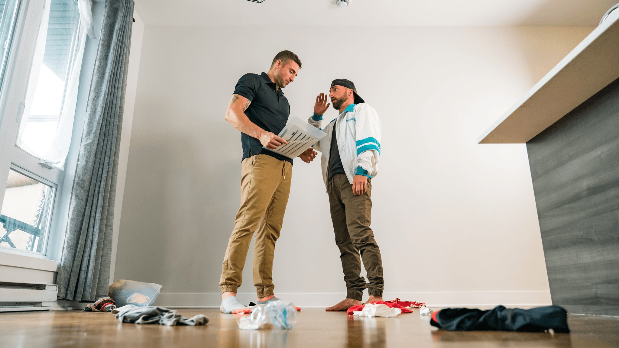 The arborists scene 3 - Rent due