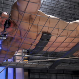 New CO falls asleep on the job and gets milked by two horny inmates