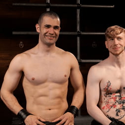 HARD LOVIN' HOMBRES: Kyler Drayke and Jesse Stone