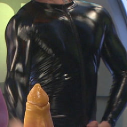 Abducted and Fucked: A twisted alien experiments on Lance Hart's Ass