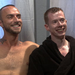 Bound missionary gets split wide open with double fisting and sounding