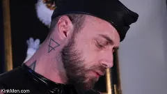 Jessie Colter - Dripping: Jessie Colter Leaks Pre-Cum As He Gets Machine Fucked | Picture (2)