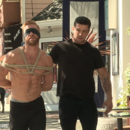 Greedy whore stuffed full of cock at a local clothing store