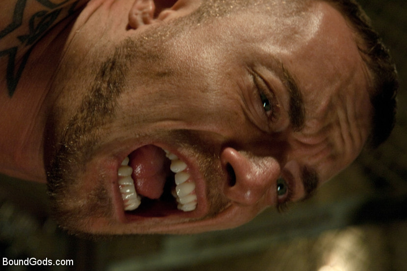The Most Violent Orgasm in Bound Gods History