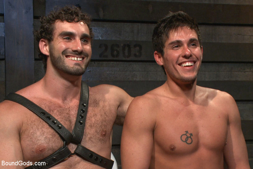 New dom Jaxton Wheeler brutally throat fucks new sub Jett Jax