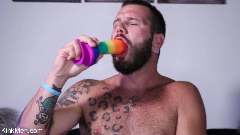 Johnny Hill Is Hungry For Cock!