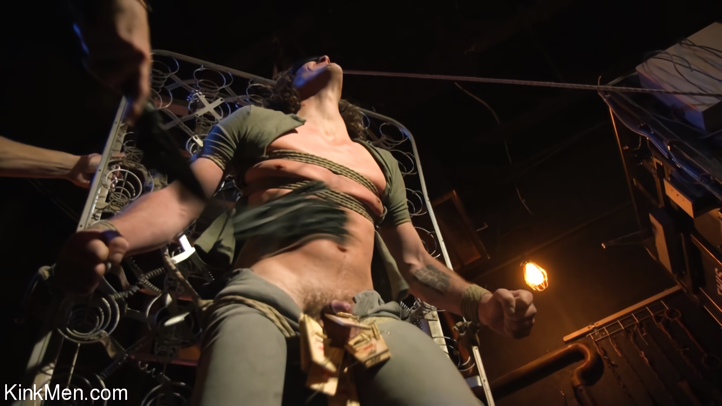 Rat Trap: Tony Orlando Bound and Fucked by Johnny Hill RAW