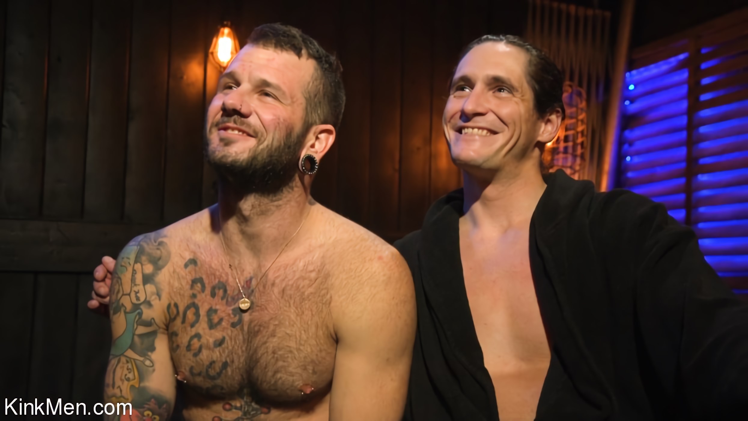 Rat Trap: Tony Orlando Bound and Fucked by Johnny Hill RAW