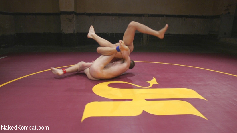 Tyler Rush takes on ripped hunk Jonah Marx
