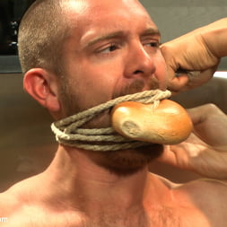 Two edging perverts find a captive sex slave by accident