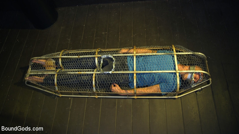 Caged: Max Ferro Locks Up And Abuses Joseph Banks