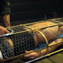 Caged: Max Ferro Locks Up And Abuses Joseph Banks