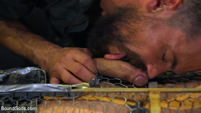 Caged: Max Ferro Locks Up And Abuses Joseph Banks