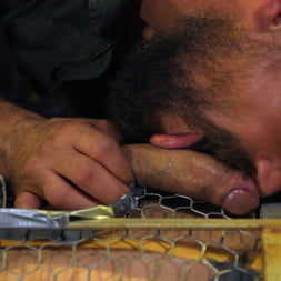 Caged: Max Ferro Locks Up And Abuses Joseph Banks