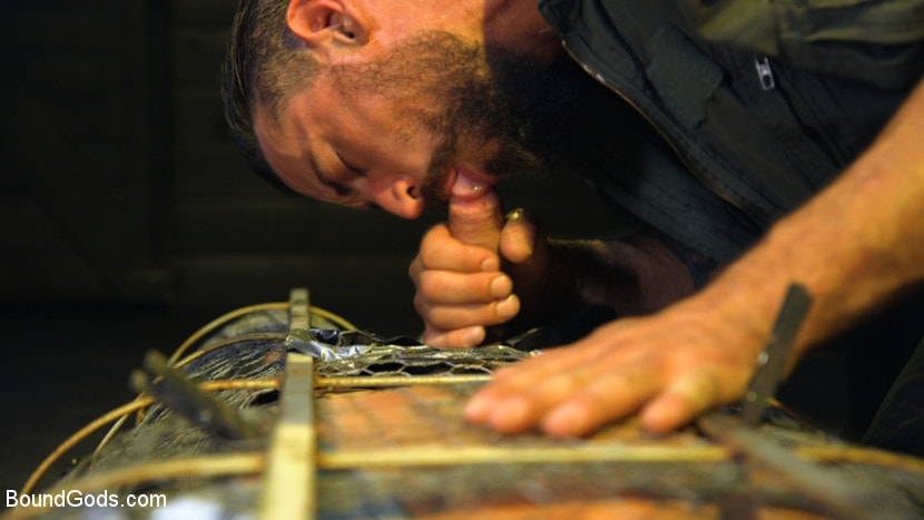 Caged: Max Ferro Locks Up And Abuses Joseph Banks