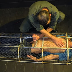 Caged: Max Ferro Locks Up And Abuses Joseph Banks