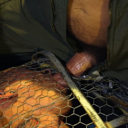 Caged: Max Ferro Locks Up And Abuses Joseph Banks