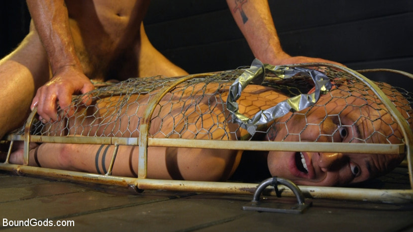Caged: Max Ferro Locks Up And Abuses Joseph Banks