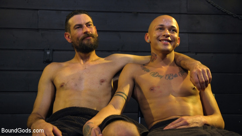 Caged: Max Ferro Locks Up And Abuses Joseph Banks