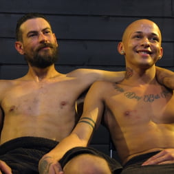 Caged: Max Ferro Locks Up And Abuses Joseph Banks