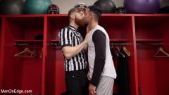 Josh Conners - Coach Edges Hot Baseball Player in Locker Room | Picture (3)