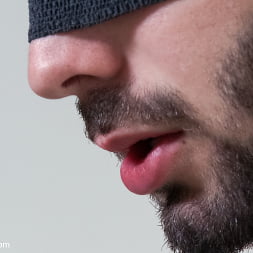 Hot Hairy Stud Tied up and Edged for first time